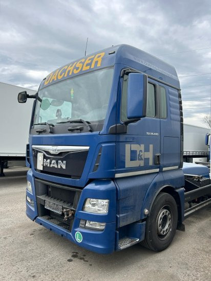MAN TGX 26.440 XLX 6x2 Liftachse, Euro 6, Retarder, Motorschaden - Φορτηγό μεταφοράς εμπορευματοκιβωτίων/ Κινητό αμάξωμα: φωτογραφία 3 MAN TGX 26.440 XLX 6x2 Liftachse, Euro 6, Retarder, Motorschaden - Φορτηγό μεταφοράς εμπορευματοκιβωτίων/ Κινητό αμάξωμα: φωτογραφία 3