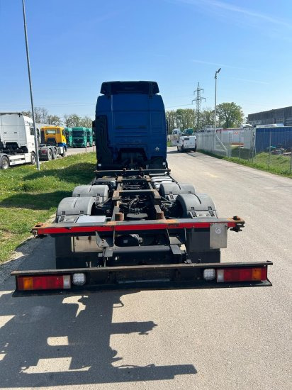 MAN TGX 26.440 XLX 6x2 Liftachse, Retarder, Euro 6, Motorschaden - Φορτηγό μεταφοράς εμπορευματοκιβωτίων/ Κινητό αμάξωμα: φωτογραφία 4 MAN TGX 26.440 XLX 6x2 Liftachse, Retarder, Euro 6, Motorschaden - Φορτηγό μεταφοράς εμπορευματοκιβωτίων/ Κινητό αμάξωμα: φωτογραφία 4