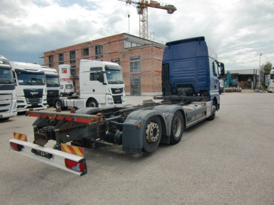 MAN TGX 26.440 XXL 6x2 Liftachse Euro 6 - Φορτηγό μεταφοράς εμπορευματοκιβωτίων/ Κινητό αμάξωμα: φωτογραφία 4 MAN TGX 26.440 XXL 6x2 Liftachse Euro 6 - Φορτηγό μεταφοράς εμπορευματοκιβωτίων/ Κινητό αμάξωμα: φωτογραφία 4