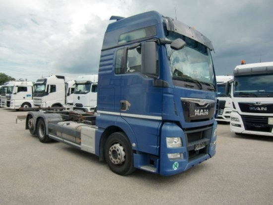 MAN TGX 26.440 XXL 6x2 Liftachse Euro 6 - Φορτηγό μεταφοράς εμπορευματοκιβωτίων/ Κινητό αμάξωμα: φωτογραφία 3 MAN TGX 26.440 XXL 6x2 Liftachse Euro 6 - Φορτηγό μεταφοράς εμπορευματοκιβωτίων/ Κινητό αμάξωμα: φωτογραφία 3