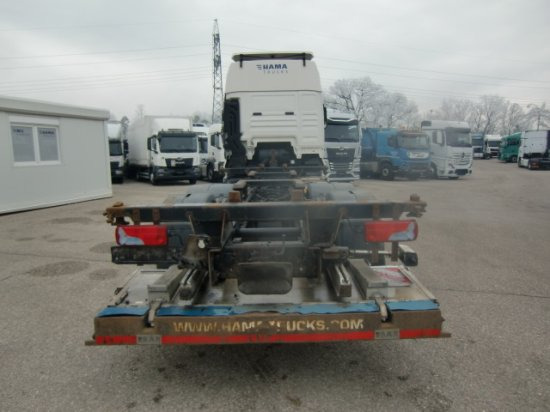 MAN TGX 26.460 XXL 6x2 Liftachse Euro 6 Unterfaltbühne - Φορτηγό μεταφοράς εμπορευματοκιβωτίων/ Κινητό αμάξωμα: φωτογραφία 5 MAN TGX 26.460 XXL 6x2 Liftachse Euro 6 Unterfaltbühne - Φορτηγό μεταφοράς εμπορευματοκιβωτίων/ Κινητό αμάξωμα: φωτογραφία 5