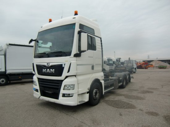 MAN TGX 26.460 XXL 6x2 Liftachse Euro 6 Unterfaltbühne - Φορτηγό μεταφοράς εμπορευματοκιβωτίων/ Κινητό αμάξωμα: φωτογραφία 1 MAN TGX 26.460 XXL 6x2 Liftachse Euro 6 Unterfaltbühne - Φορτηγό μεταφοράς εμπορευματοκιβωτίων/ Κινητό αμάξωμα: φωτογραφία 1