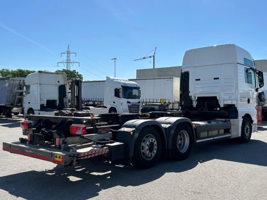 MAN TGX 26.470 XXL, 6x2, Liftachse, EURO6, Intarder, - Φορτηγό μεταφοράς εμπορευματοκιβωτίων/ Κινητό αμάξωμα: φωτογραφία 5 MAN TGX 26.470 XXL, 6x2, Liftachse, EURO6, Intarder, - Φορτηγό μεταφοράς εμπορευματοκιβωτίων/ Κινητό αμάξωμα: φωτογραφία 5