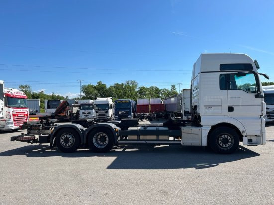 MAN TGX 26.470 XXL, 6x2, Liftachse, EURO6, Intarder, - Φορτηγό μεταφοράς εμπορευματοκιβωτίων/ Κινητό αμάξωμα: φωτογραφία 4 MAN TGX 26.470 XXL, 6x2, Liftachse, EURO6, Intarder, - Φορτηγό μεταφοράς εμπορευματοκιβωτίων/ Κινητό αμάξωμα: φωτογραφία 4