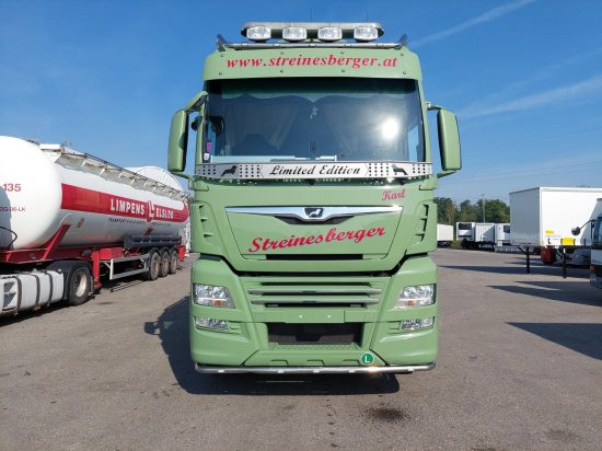 MAN TGX 26.500 6x4x4 Holztransporter, Motor Neu - Φορτηγό ξυλείας, Φορτηγό με γερανό: φωτογραφία 3 MAN TGX 26.500 6x4x4 Holztransporter, Motor Neu - Φορτηγό ξυλείας, Φορτηγό με γερανό: φωτογραφία 3