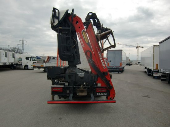MAN TGX 33.580 BL 6x4, Intarder, Holztransporter, - Φορτηγό ξυλείας, Φορτηγό με γερανό: φωτογραφία 5 MAN TGX 33.580 BL 6x4, Intarder, Holztransporter, - Φορτηγό ξυλείας, Φορτηγό με γερανό: φωτογραφία 5