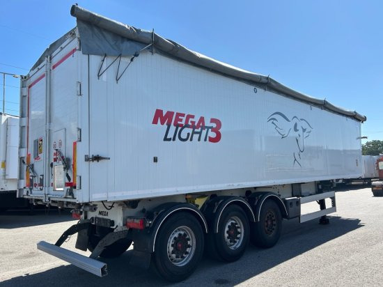 MEGA Light Alu-Kippmulde 55m³, Kombiklappe, SAF-Achsen, 1-A Liftachse, Rollplane - Επικαθήμενο ανατρεπόμενο: φωτογραφία 5 MEGA Light Alu-Kippmulde 55m³, Kombiklappe, SAF-Achsen, 1-A Liftachse, Rollplane - Επικαθήμενο ανατρεπόμενο: φωτογραφία 5