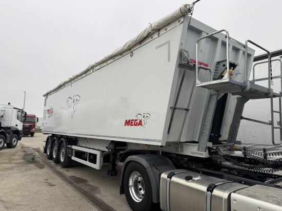 MEGA Light Kippmulde 55m³ , Kombiklappe sofort verfügbar - Επικαθήμενο ανατρεπόμενο: φωτογραφία 1 MEGA Light Kippmulde 55m³ , Kombiklappe sofort verfügbar - Επικαθήμενο ανατρεπόμενο: φωτογραφία 1