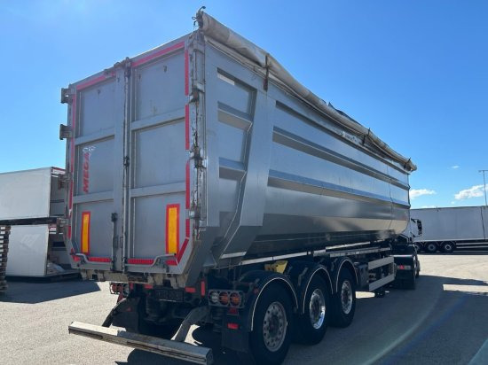 MEGA Schrott-Kippmulde, Portaltüren, SAF Achse, Liftachse, Alufelgen - Επικαθήμενο ανατρεπόμενο: φωτογραφία 5 MEGA Schrott-Kippmulde, Portaltüren, SAF Achse, Liftachse, Alufelgen - Επικαθήμενο ανατρεπόμενο: φωτογραφία 5