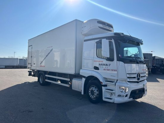 Mercedes-Benz Actros 1833, Euro6, Thermoking T 1000R, LBW-BÄR - Φορτηγό ψυγείο: φωτογραφία 3 Mercedes-Benz Actros 1833, Euro6, Thermoking T 1000R, LBW-BÄR - Φορτηγό ψυγείο: φωτογραφία 3