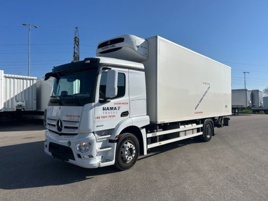 Mercedes-Benz Actros 1833, Euro6, Thermoking T 1000R, LBW-BÄR - Φορτηγό ψυγείο: φωτογραφία 1 Mercedes-Benz Actros 1833, Euro6, Thermoking T 1000R, LBW-BÄR - Φορτηγό ψυγείο: φωτογραφία 1