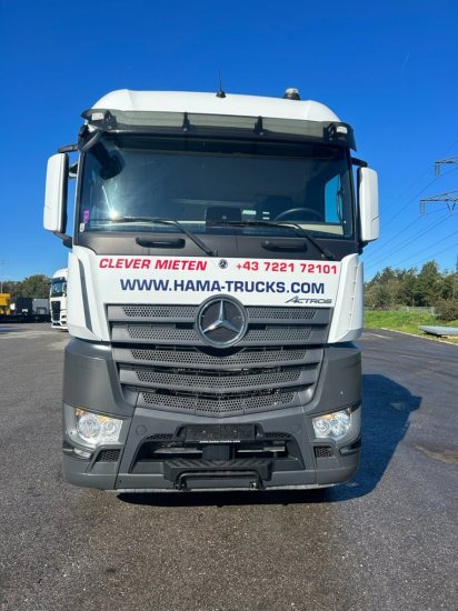 Mercedes-Benz Actros 1851 4x4H, Retarder, Hydraulik, - Τράκτορας: φωτογραφία 2 Mercedes-Benz Actros 1851 4x4H, Retarder, Hydraulik, - Τράκτορας: φωτογραφία 2
