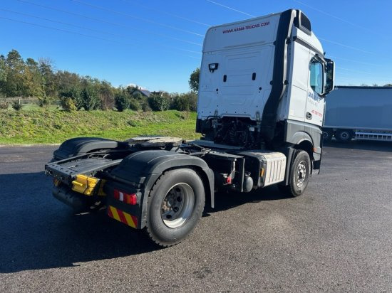 Mercedes-Benz Actros 1851 4x4H, Retarder, Hydraulik, - Τράκτορας: φωτογραφία 4 Mercedes-Benz Actros 1851 4x4H, Retarder, Hydraulik, - Τράκτορας: φωτογραφία 4