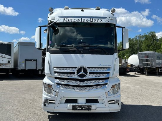 Mercedes-Benz Actros 2545 6x2 BDF E6, Retarder, Alufelgen - Φορτηγό μεταφοράς εμπορευματοκιβωτίων/ Κινητό αμάξωμα: φωτογραφία 2 Mercedes-Benz Actros 2545 6x2 BDF E6, Retarder, Alufelgen - Φορτηγό μεταφοράς εμπορευματοκιβωτίων/ Κινητό αμάξωμα: φωτογραφία 2