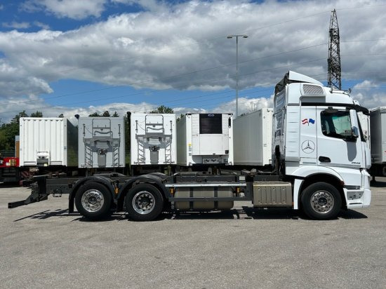 Mercedes-Benz Actros 2545 6x2 BDF E6, Retarder, Alufelgen - Φορτηγό μεταφοράς εμπορευματοκιβωτίων/ Κινητό αμάξωμα: φωτογραφία 4 Mercedes-Benz Actros 2545 6x2 BDF E6, Retarder, Alufelgen - Φορτηγό μεταφοράς εμπορευματοκιβωτίων/ Κινητό αμάξωμα: φωτογραφία 4