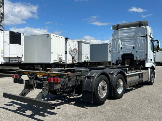 Mercedes-Benz Actros 2545 6x2 BDF E6, Retarder, Alufelgen - Φορτηγό μεταφοράς εμπορευματοκιβωτίων/ Κινητό αμάξωμα: φωτογραφία 5 Mercedes-Benz Actros 2545 6x2 BDF E6, Retarder, Alufelgen - Φορτηγό μεταφοράς εμπορευματοκιβωτίων/ Κινητό αμάξωμα: φωτογραφία 5