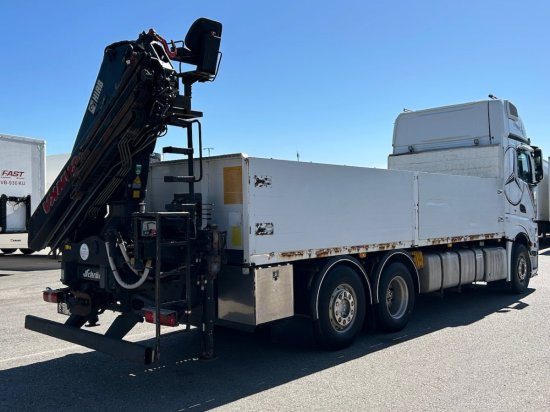 Mercedes-Benz Actros 2545 L 6x2, Retarder, Pritsche, Hiab XS 166 D-4 PRO, E5 - Φορτηγό με ανοιχτή καρότσα, Φορτηγό με γερανό: φωτογραφία 5 Mercedes-Benz Actros 2545 L 6x2, Retarder, Pritsche, Hiab XS 166 D-4 PRO, E5 - Φορτηγό με ανοιχτή καρότσα, Φορτηγό με γερανό: φωτογραφία 5