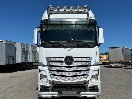 Mercedes-Benz Actros 2545 L 6x2, Retarder, Pritsche, Hiab XS 166 D-4 PRO, E5 - Φορτηγό με ανοιχτή καρότσα, Φορτηγό με γερανό: φωτογραφία 2 Mercedes-Benz Actros 2545 L 6x2, Retarder, Pritsche, Hiab XS 166 D-4 PRO, E5 - Φορτηγό με ανοιχτή καρότσα, Φορτηγό με γερανό: φωτογραφία 2