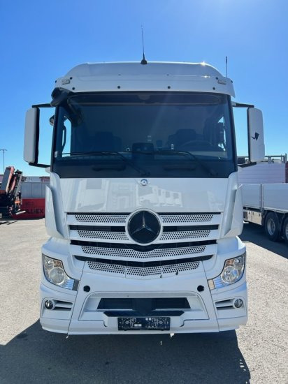 Mercedes-Benz Actros 2545L 6x2 Hyva Abroller, E6 ,Retarder, Lenk-Liftachse, - Φορτηγό φόρτωσης γάντζου: φωτογραφία 2 Mercedes-Benz Actros 2545L 6x2 Hyva Abroller, E6 ,Retarder, Lenk-Liftachse, - Φορτηγό φόρτωσης γάντζου: φωτογραφία 2