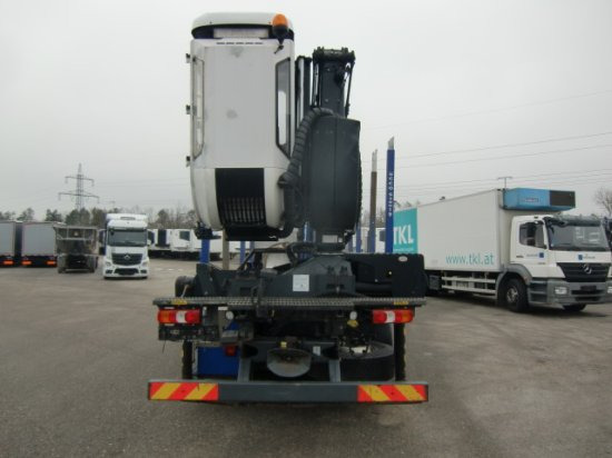 Mercedes-Benz Actros 2653 6x4 Holz Palfinger Kabinenkran - Φορτηγό ξυλείας, Φορτηγό με γερανό: φωτογραφία 5 Mercedes-Benz Actros 2653 6x4 Holz Palfinger Kabinenkran - Φορτηγό ξυλείας, Φορτηγό με γερανό: φωτογραφία 5