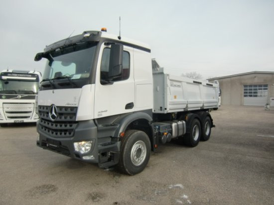 Mercedes-Benz Arocs 3348, 6x4 ,Retarder, Meiller ,Euro 6 Bordmatik - Φορτηγό ανατρεπόμενο: φωτογραφία 1 Mercedes-Benz Arocs 3348, 6x4 ,Retarder, Meiller ,Euro 6 Bordmatik - Φορτηγό ανατρεπόμενο: φωτογραφία 1