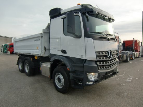 Mercedes-Benz Arocs 3348, 6x4 ,Retarder, Meiller ,Euro 6 Bordmatik - Φορτηγό ανατρεπόμενο: φωτογραφία 3 Mercedes-Benz Arocs 3348, 6x4 ,Retarder, Meiller ,Euro 6 Bordmatik - Φορτηγό ανατρεπόμενο: φωτογραφία 3