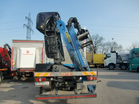 Mercedes-Benz Arocs 3353 6x4 Holztransp., Palfinger Kran Epsilon - Φορτηγό ξυλείας, Φορτηγό με γερανό: φωτογραφία 5 Mercedes-Benz Arocs 3353 6x4 Holztransp., Palfinger Kran Epsilon - Φορτηγό ξυλείας, Φορτηγό με γερανό: φωτογραφία 5