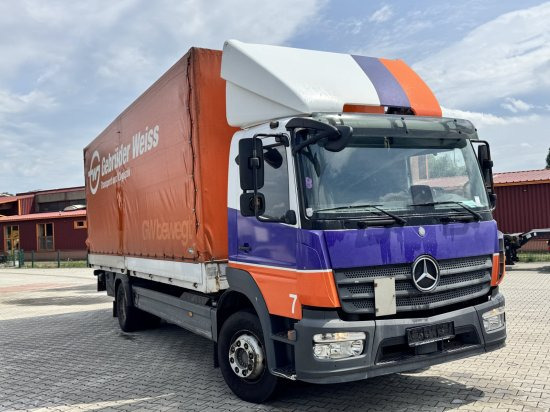 Mercedes-Benz Atego N2 Euro 6 - Φορτηγό μουσαμάς: φωτογραφία 3 Mercedes-Benz Atego N2 Euro 6 - Φορτηγό μουσαμάς: φωτογραφία 3