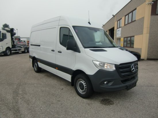 Mercedes-Benz Sprinter 319 CDI Standard, el.Schiebetür - Βαν: φωτογραφία 1 Mercedes-Benz Sprinter 319 CDI Standard, el.Schiebetür - Βαν: φωτογραφία 1
