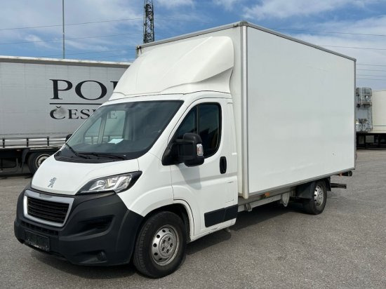 Peugeot Boxer, Koffer mit Hebebühne/LBW - Επαγγελματικό αυτοκίνητο κόφα: φωτογραφία 1 Peugeot Boxer, Koffer mit Hebebühne/LBW - Επαγγελματικό αυτοκίνητο κόφα: φωτογραφία 1