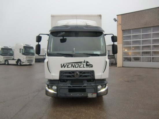 Renault Midlum D16 LBW E6 - Φορτηγό κόφα: φωτογραφία 2 Renault Midlum D16 LBW E6 - Φορτηγό κόφα: φωτογραφία 2