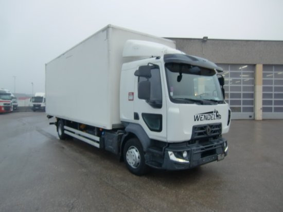 Renault Midlum D16 LBW E6 - Φορτηγό κόφα: φωτογραφία 3 Renault Midlum D16 LBW E6 - Φορτηγό κόφα: φωτογραφία 3
