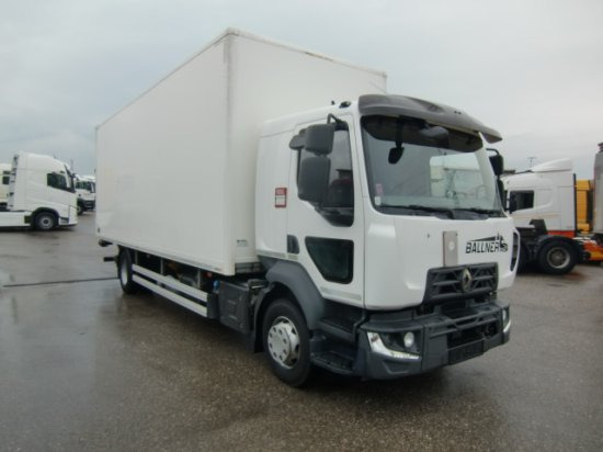 Renault Midlum D16 LBW E6 - Φορτηγό κόφα: φωτογραφία 3 Renault Midlum D16 LBW E6 - Φορτηγό κόφα: φωτογραφία 3