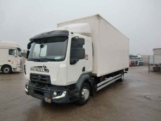 Renault Midlum D16 LBW E6 - Φορτηγό κόφα: φωτογραφία 1 Renault Midlum D16 LBW E6 - Φορτηγό κόφα: φωτογραφία 1