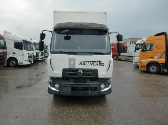Renault Midlum D16 LBW E6 - Φορτηγό κόφα: φωτογραφία 2 Renault Midlum D16 LBW E6 - Φορτηγό κόφα: φωτογραφία 2