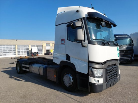 Renault T430 BDF-Wechselfahrgestell, 4x2 LL, EURO6, VEB+ - Φορτηγό μεταφοράς εμπορευματοκιβωτίων/ Κινητό αμάξωμα: φωτογραφία 3 Renault T430 BDF-Wechselfahrgestell, 4x2 LL, EURO6, VEB+ - Φορτηγό μεταφοράς εμπορευματοκιβωτίων/ Κινητό αμάξωμα: φωτογραφία 3