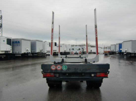 Ressenig Holzanhänger 2-achsig BPW-Achsen, 6m - Τρέιλερ ξυλείας: φωτογραφία 5 Ressenig Holzanhänger 2-achsig BPW-Achsen, 6m - Τρέιλερ ξυλείας: φωτογραφία 5