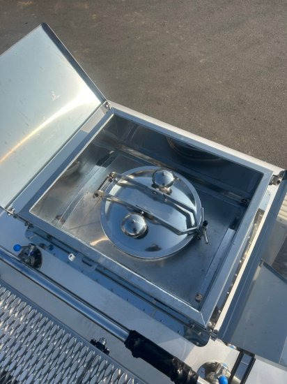 Καινούριο Επικαθήμενο βυτίο Romex R-31,  Lebensmitteltankauflieger 31000l 3 Kammern: φωτογραφία 12