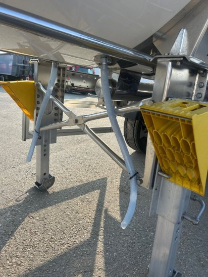 Καινούριο Επικαθήμενο βυτίο Romex R-31,  Lebensmitteltankauflieger 31000l 3 Kammern: φωτογραφία 8