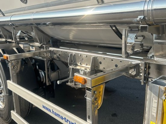 Καινούριο Επικαθήμενο βυτίο Romex R-31,  Lebensmitteltankauflieger 31000l 3 Kammern: φωτογραφία 9