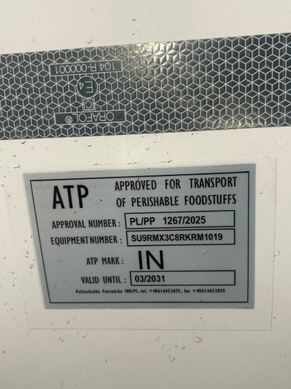 Καινούριο Επικαθήμενο βυτίο Romex R-31,  Lebensmitteltankauflieger 31000l 3 Kammern: φωτογραφία 15