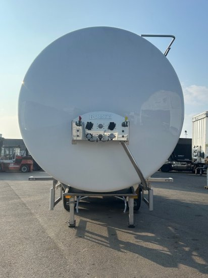Καινούριο Επικαθήμενο βυτίο Romex R-31,  Lebensmitteltankauflieger 31000l 3 Kammern: φωτογραφία 6