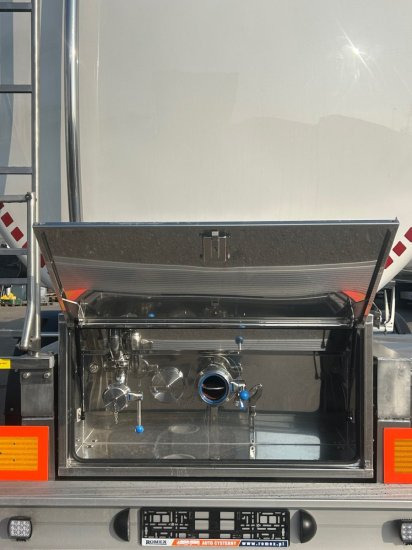 Καινούριο Επικαθήμενο βυτίο Romex R-31,  Lebensmitteltankauflieger 31000l 3 Kammern: φωτογραφία 10