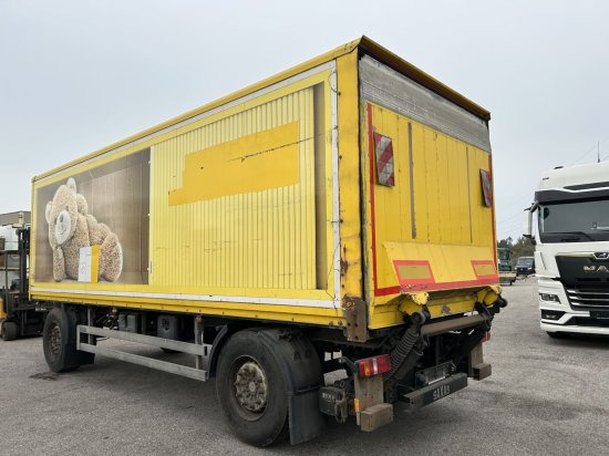 Saxas, Anhängewagen Kofferaufbau mit Hebebühne - Ρυμούλκα κόφα: φωτογραφία 4 Saxas, Anhängewagen Kofferaufbau mit Hebebühne - Ρυμούλκα κόφα: φωτογραφία 4
