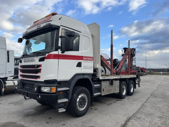 Scania G490 6X6 Blatt-Blatt Penz Kran 12.Z8.70 - Φορτηγό ξυλείας, Φορτηγό με γερανό: φωτογραφία 3 Scania G490 6X6 Blatt-Blatt Penz Kran 12.Z8.70 - Φορτηγό ξυλείας, Φορτηγό με γερανό: φωτογραφία 3