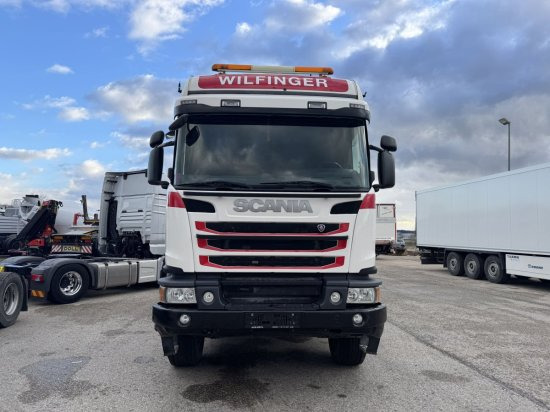 Scania G490 6X6 Blatt-Blatt Penz Kran 12.Z8.70 - Φορτηγό ξυλείας, Φορτηγό με γερανό: φωτογραφία 2 Scania G490 6X6 Blatt-Blatt Penz Kran 12.Z8.70 - Φορτηγό ξυλείας, Φορτηγό με γερανό: φωτογραφία 2
