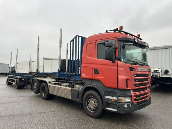 Scania R440 6x2 Abroller, Schalter ,Retarder, E5, lenk,lift Hyva Lift, OHNE AUFBAU - Φορτηγό φόρτωσης γάντζου, Φορτηγό με γερανό: φωτογραφία 1 Scania R440 6x2 Abroller, Schalter ,Retarder, E5, lenk,lift Hyva Lift, OHNE AUFBAU - Φορτηγό φόρτωσης γάντζου, Φορτηγό με γερανό: φωτογραφία 1