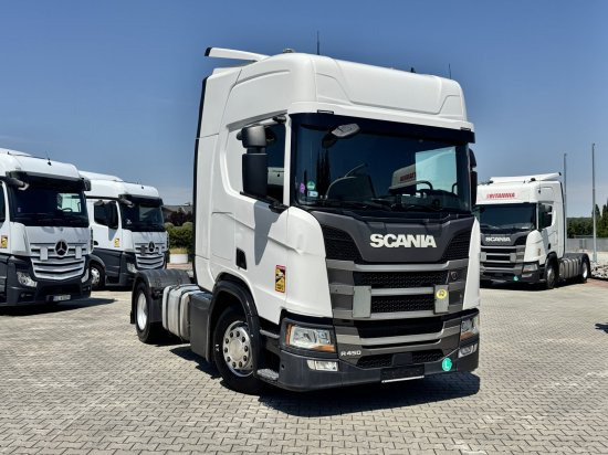 Scania R450 DC 13 164 Euro 6 Highline Retarder - Τράκτορας: φωτογραφία 1 Scania R450 DC 13 164 Euro 6 Highline Retarder - Τράκτορας: φωτογραφία 1