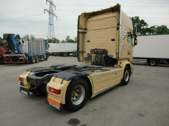 Scania R520 V8,Topline,Hydraulik Retarder Voll Luft - Τράκτορας: φωτογραφία 4 Scania R520 V8,Topline,Hydraulik Retarder Voll Luft - Τράκτορας: φωτογραφία 4