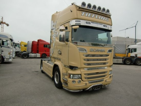 Scania R520 V8,Topline,Hydraulik Retarder Voll Luft - Τράκτορας: φωτογραφία 3 Scania R520 V8,Topline,Hydraulik Retarder Voll Luft - Τράκτορας: φωτογραφία 3